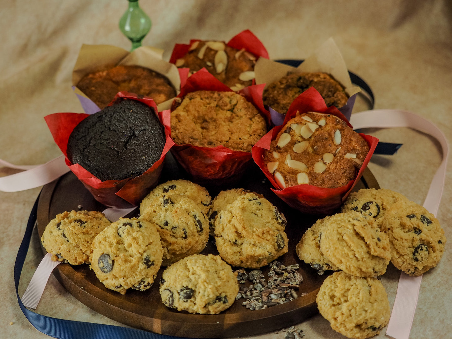 L Combo Gift Box β Muffins & Cookies Galore (#107)