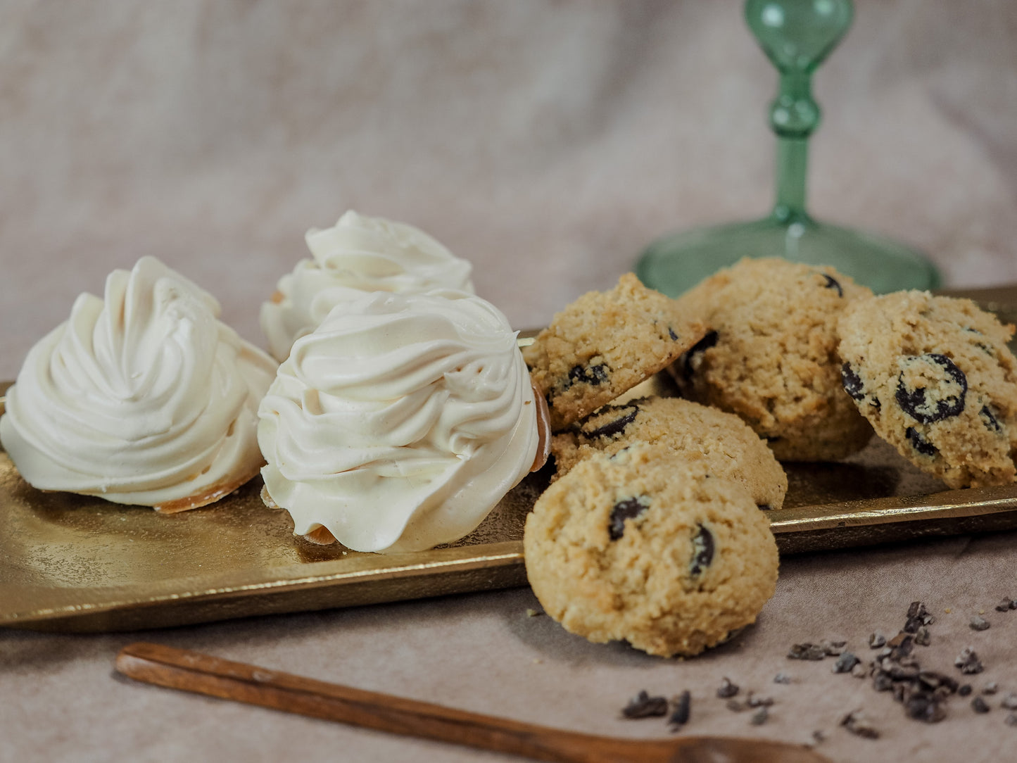 S Combo Gift Box β Cookies & Meringue Magic (#111)