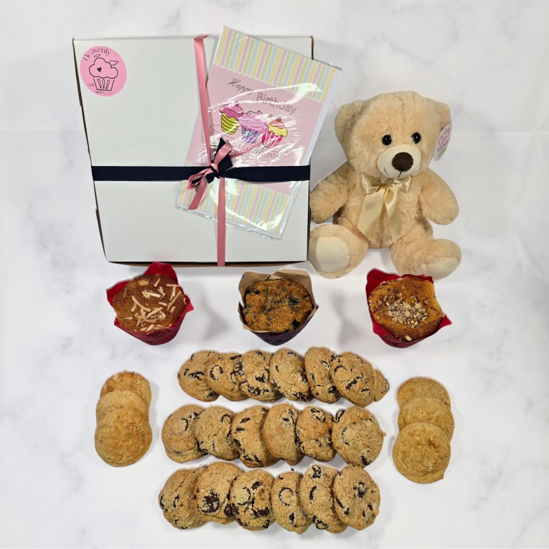 L Combo Gift Box โ Muffins, Cookies & Cuddles (#207)