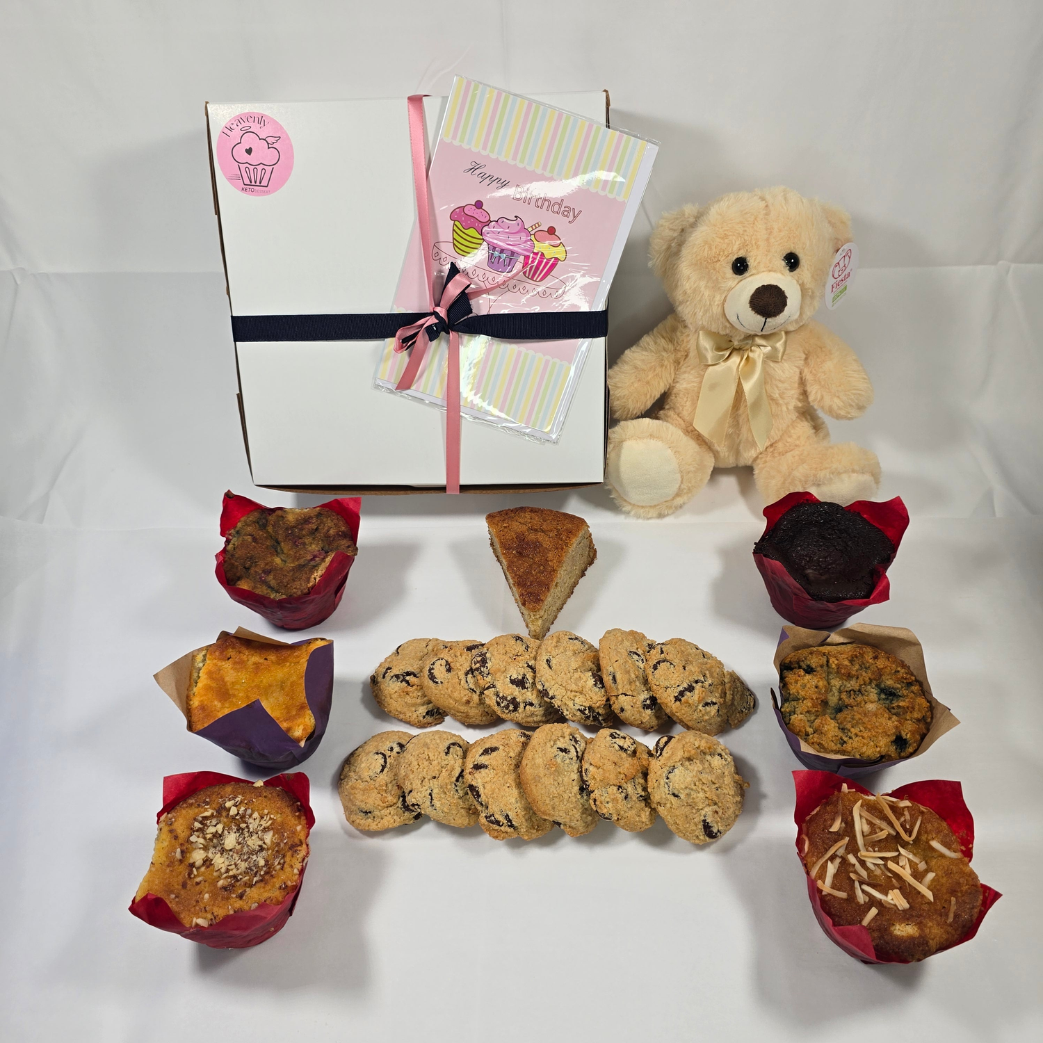 Our Full Collection - Muffins, Cookies, Cakes, Merengue, Bread and more