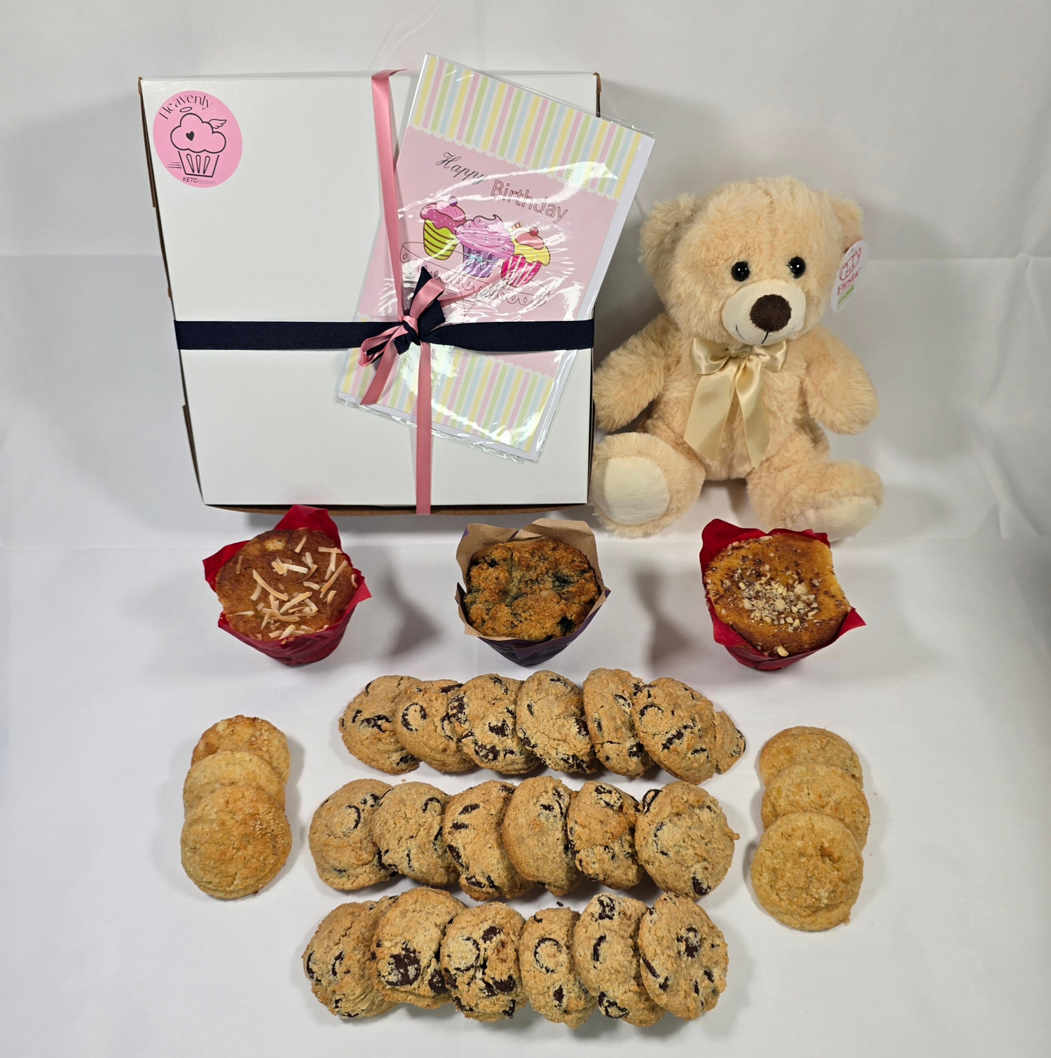 Keto Gift Combos With Cuddles (Teddy & Card) – We Build For You