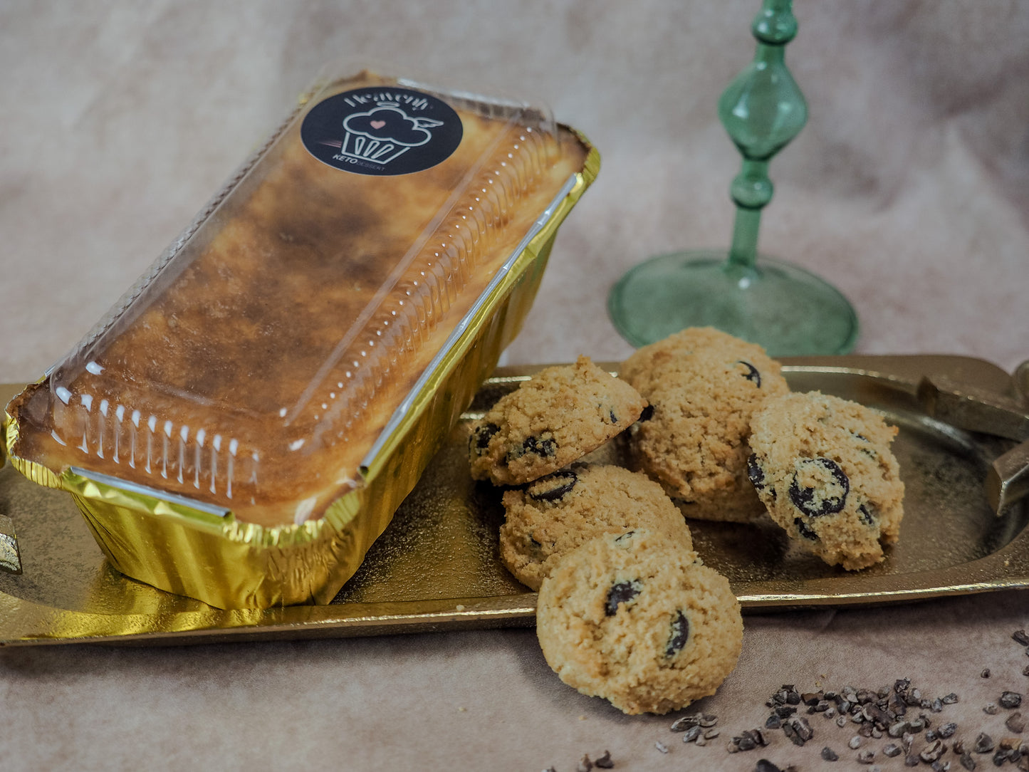 S Combo Gift Box –  Cake & Cookies Sampler (#102)