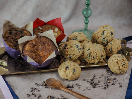 M Combo Gift Box – Muffins & Cookies Delight (#105)