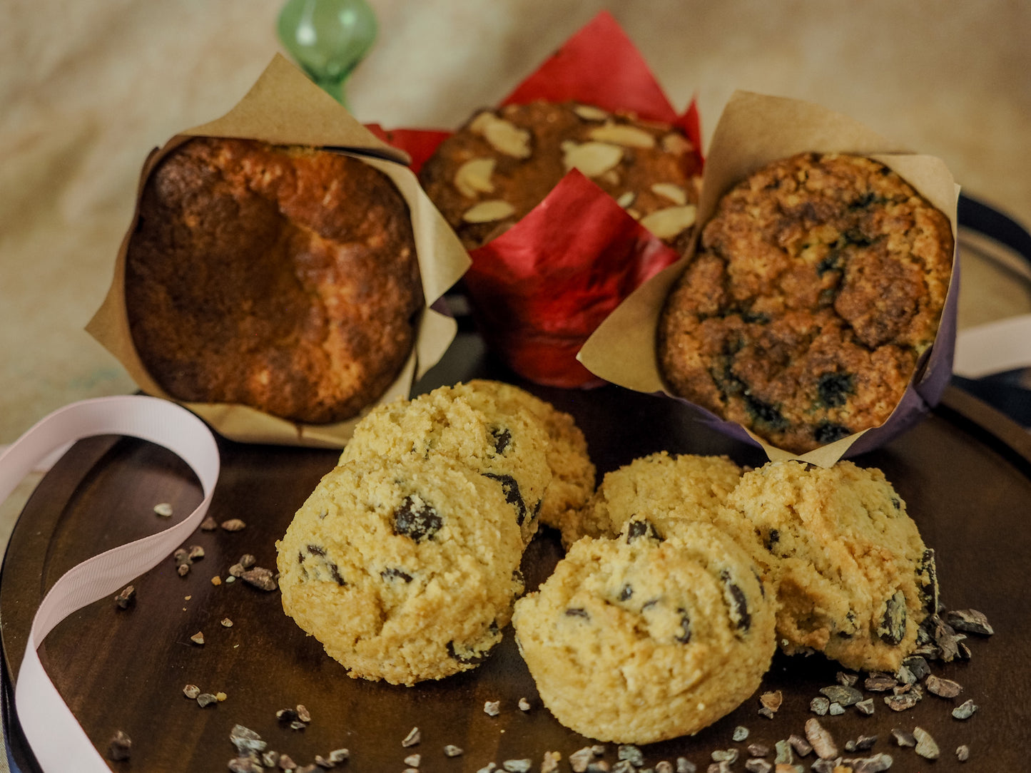 S Combo Gift Box – Cookies & Muffins Sampler (#112)