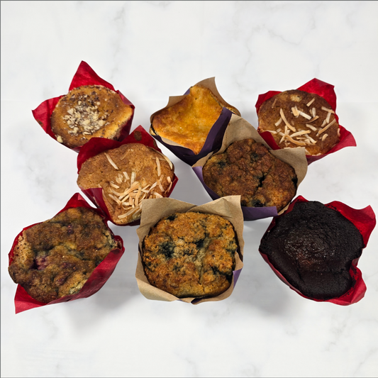 Keto Jumbo Muffin Box – Build Your Own (#10)