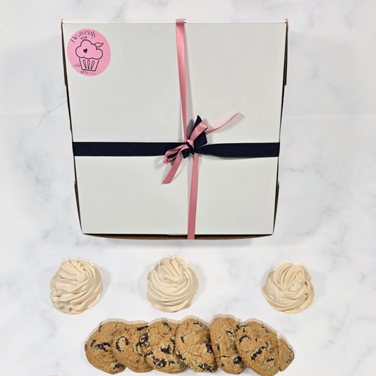 S Combo Gift Box – Cookies & Meringue Magic (#111)