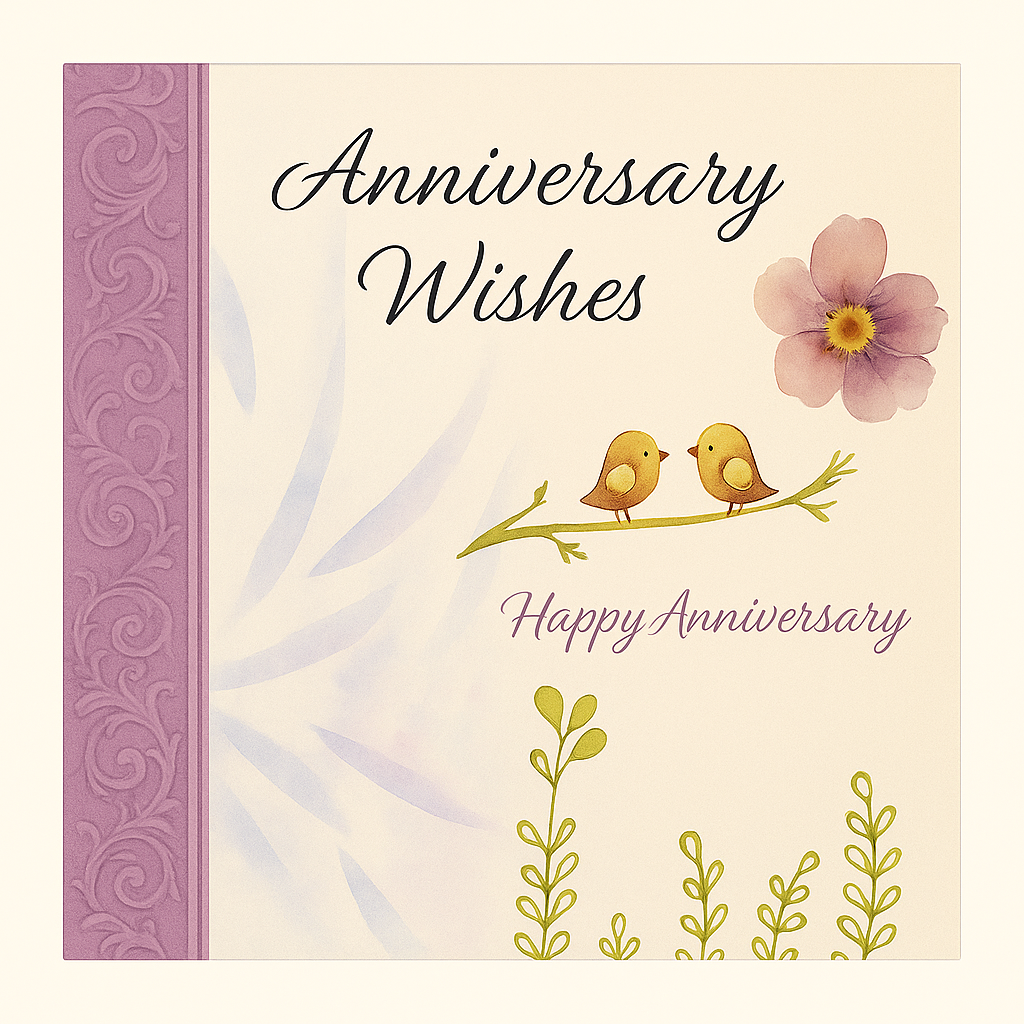Greeting Cards – Anniversary