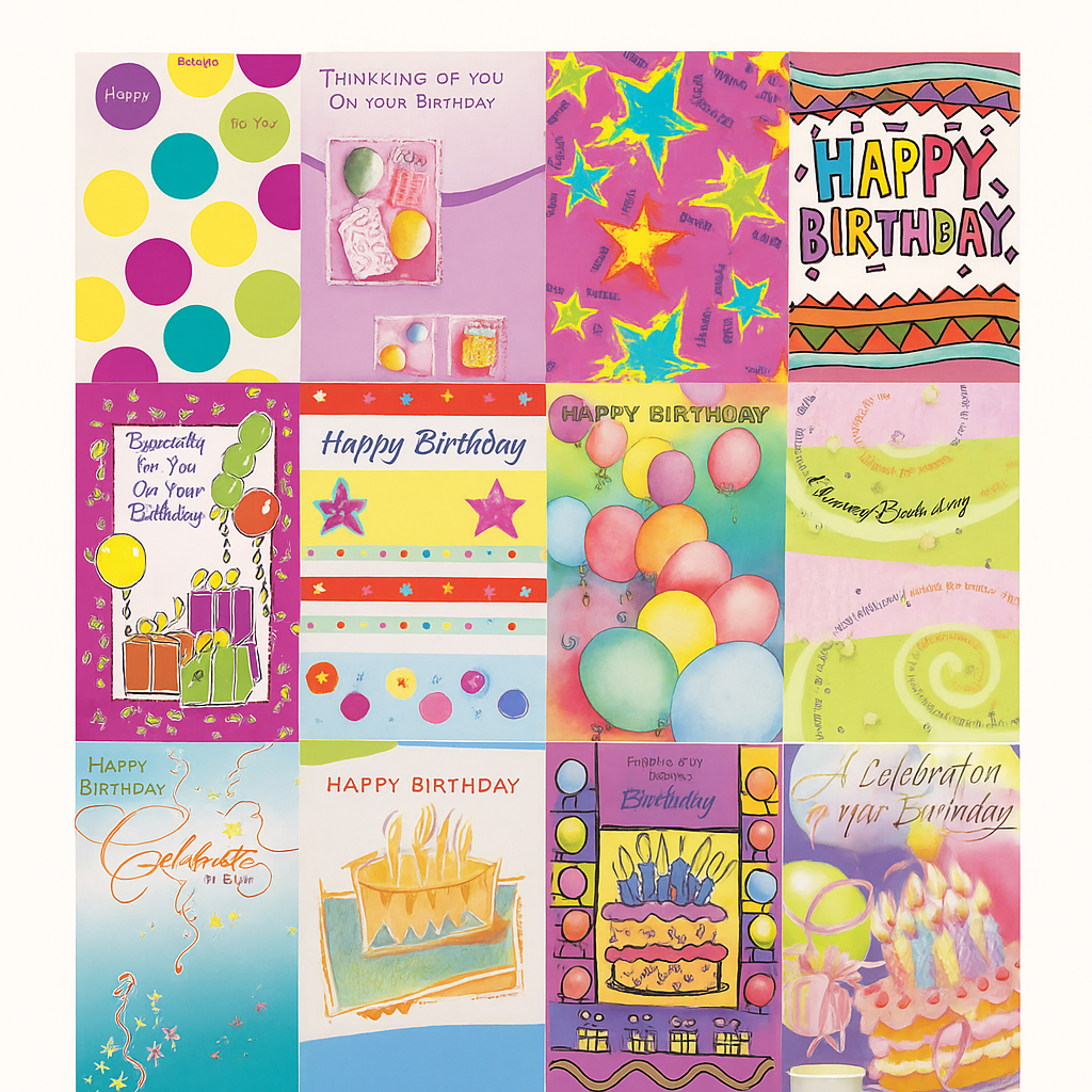 Greeting Cards – Birthday