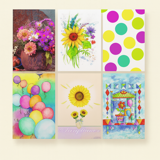 Greeting Cards – Just Because...