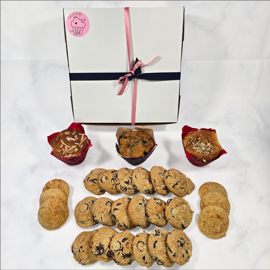 M Combo Gift Box – Muffins & Cookies Delight (#105)