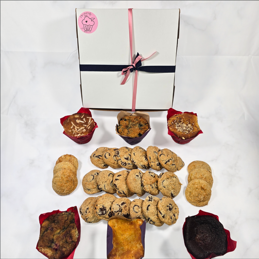 L Combo Gift Box – Muffins & Cookies Galore (#107)